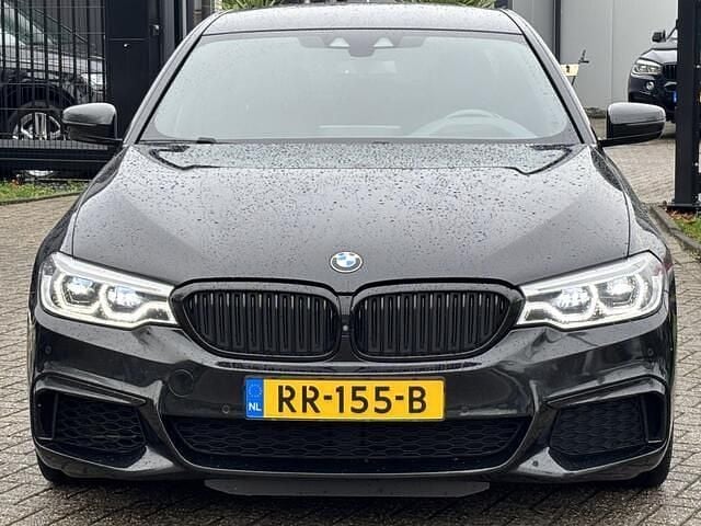 Occasion BMW M550 400 PK (294 kW) 2018 Zwart Sedan