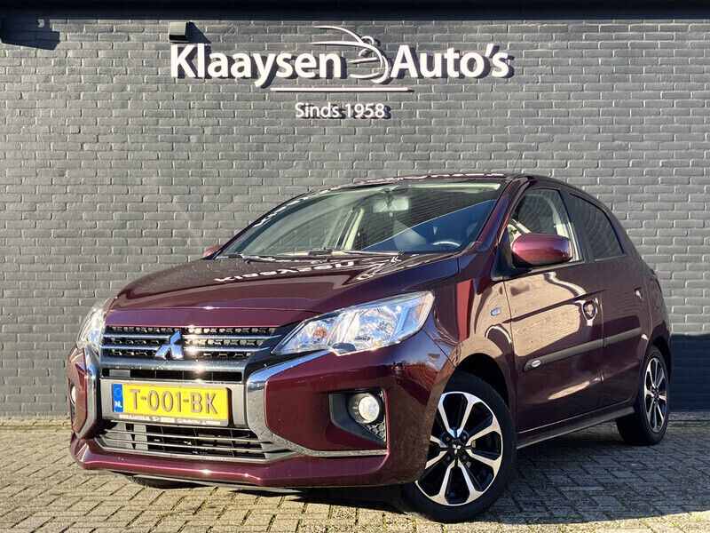 Rood Gebruikt 2023 Mitsubishi Space Star Instyle Hatchback | € 14.950 (Goede deal) - Afbeelding 1/4