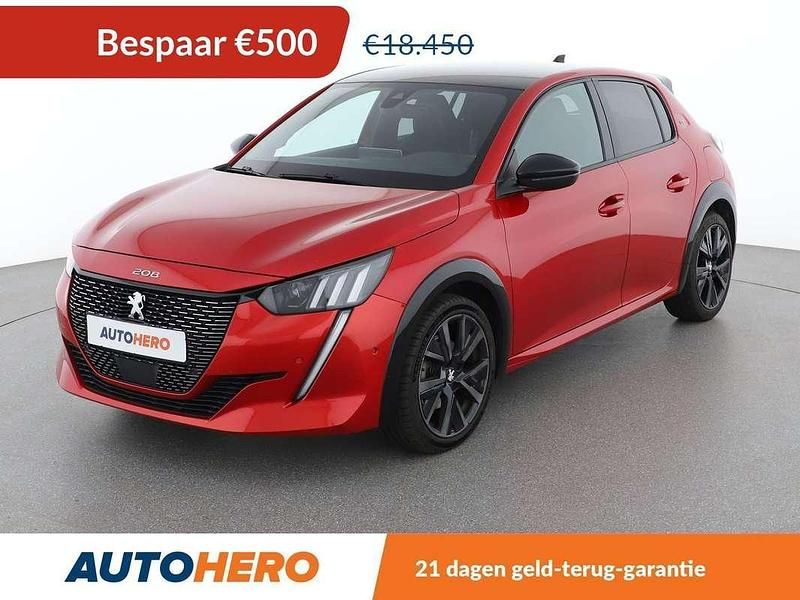 Rood Gebruikt 2021 Peugeot 208 GT Hatchback | € 18.149 (Goede deal) - Afbeelding 1/3