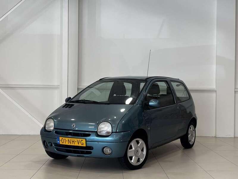 Blauw Gebruikt 2003 Renault Twingo Hatchback | € 1.100 (Eerlijke prijs) - Afbeelding 1/4