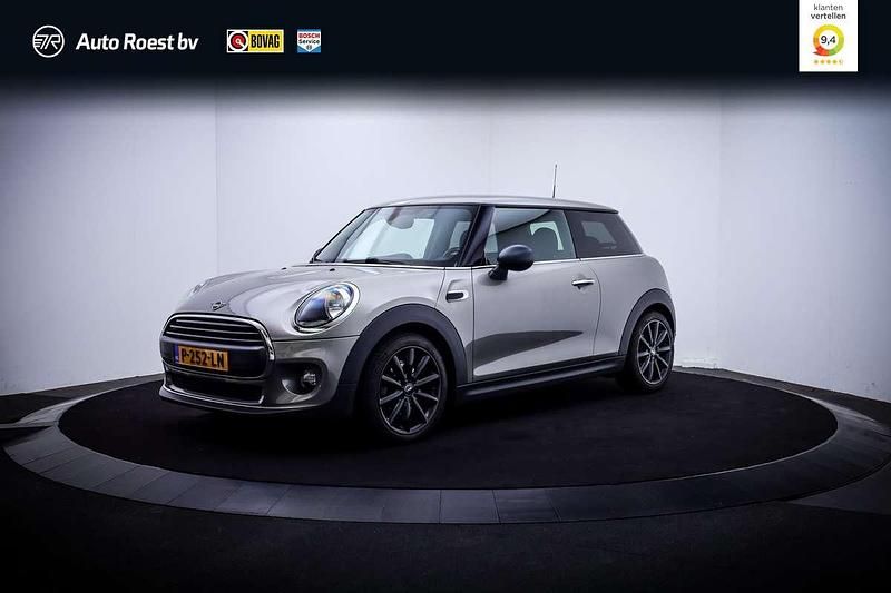 Grijs Gebruikt 2018 Mini ONE Chili Hatchback | € 15.950 (Eerlijke prijs) - Afbeelding 1/4