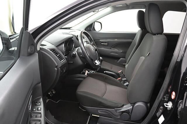 Occasion Mitsubishi ASX 117 PK (86 kW) 2017 Zwart SUV