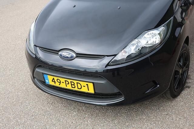 Occasion Ford Fiesta Limited 60 PK (44 kW) 2010 Zwart Hatchback
