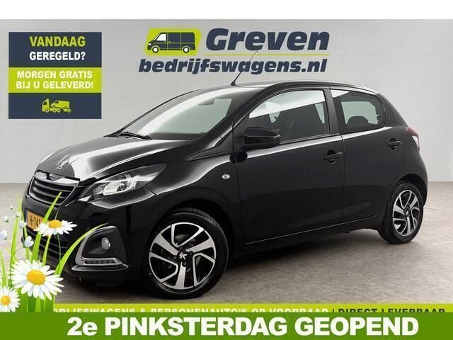 Zwart Gebruikt 2020 Peugeot 108 Hatchback | € 8.900 (Eerlijke prijs) - Afbeelding 1/4