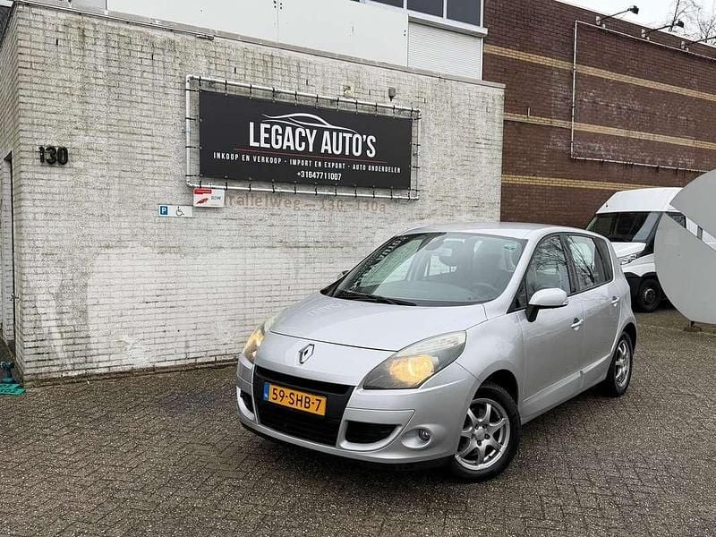 Occasion Renault Mégane Dynamique 140 PK (102 kW) 2011 Grijs MPV