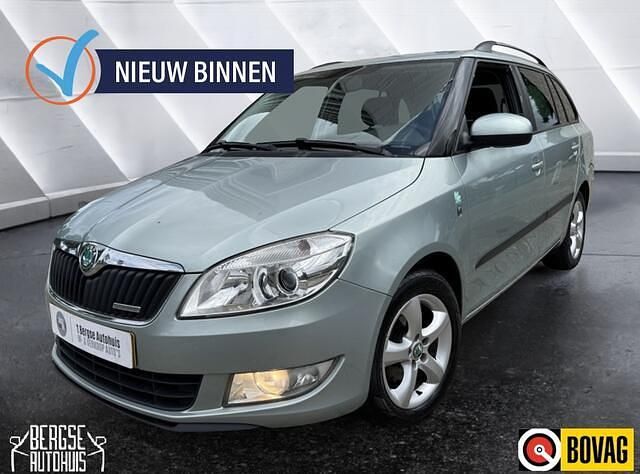 Groen Gebruikt 2011 Skoda Fabia GreenLine Stationwagen | € 2.990 (Eerlijke prijs) - Afbeelding 1/4