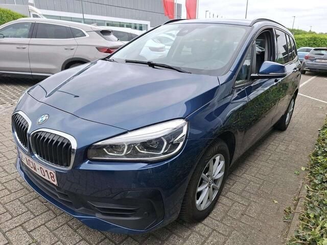 Blauw Gebruikt 2021 BMW 216 Gran Tourer MPV | € 18.890 - Afbeelding 1/3