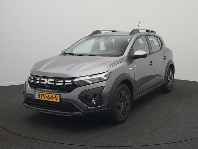 Grijs Nieuw 2025 Dacia Sandero Expression Hatchback | € 24.450 - Afbeelding 1/4