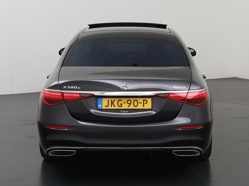 Occasion Mercedes S580 AMG line 510 PK (375 kW) 2024 Grijs Sedan