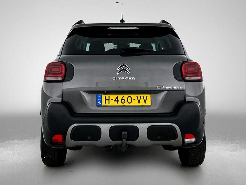 Occasion Citroën C3 Aircross PureTech 131 PK (96 kW) 2020 Grijs SUV