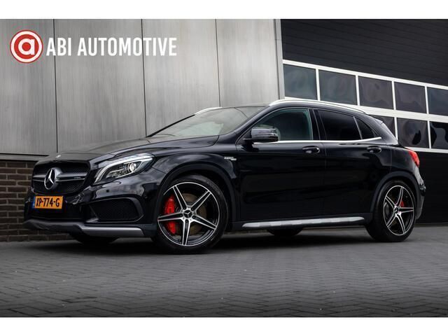 Zwart, metallic lak Gebruikt 2015 Mercedes GLA45 AMG AMG SUV | € 26.945 (Eerlijke prijs) - Afbeelding 1/4