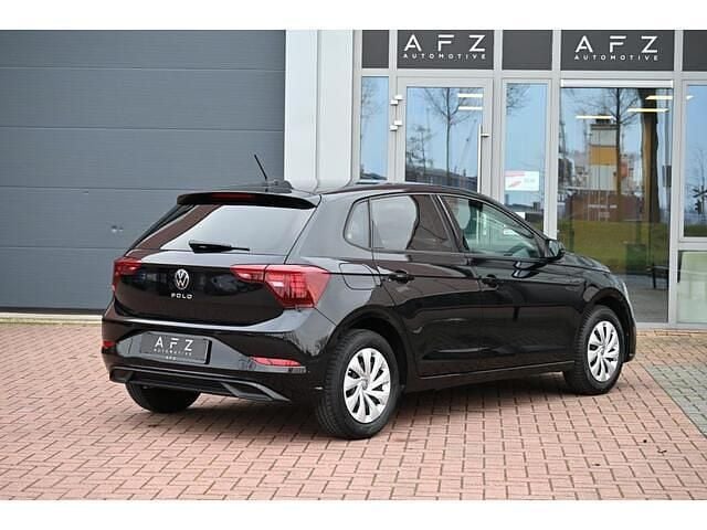 Occasion VW Polo Life 95 PK (69 kW) 2022 Zwart Hatchback