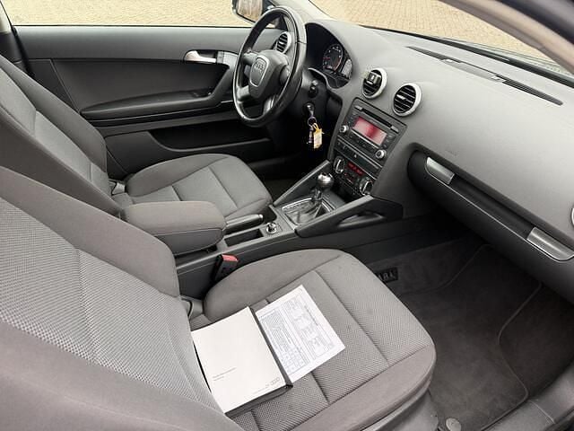 Occasion Audi A3 Sportback Attraction 125 PK (91 kW) 2011 Zwart (metallic) Hatchback