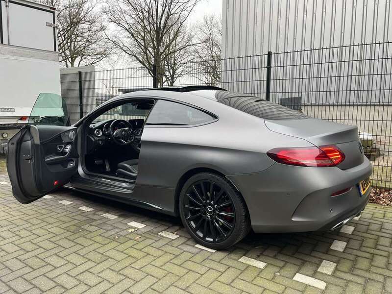 Gebruikt 2016 Mercedes C220 AMG line Coupé | € 22.999 (Iets duurder) - Afbeelding 1/4