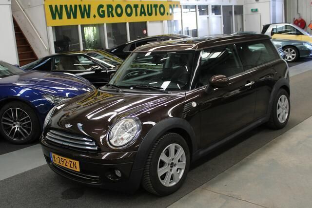 Occasion Mini Cooper Clubman 120 PK (88 kW) 2008 Bruin, metallic lak Stationwagen