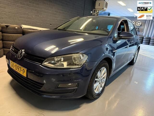 Blauw Gebruikt 2015 VW Golf VII Hatchback | € 7.499 (Super prijs) - Afbeelding 1/4
