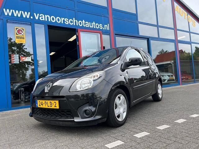 Zwart Gebruikt 2011 Renault Twingo Collection Hatchback | € 2.950 (Eerlijke prijs) - Afbeelding 1/4