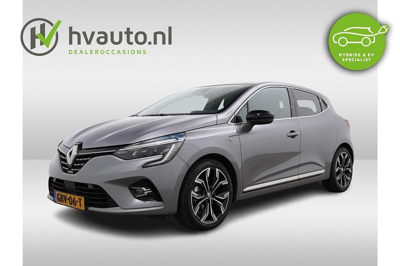 Grijs Gebruikt 2023 Renault Clio V Techno Hatchback | € 22.695 (Eerlijke prijs) - Afbeelding 1/4