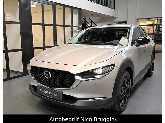 Wit Gebruikt 2024 Mazda CX-30 Homura-Line SUV | € 35.950 (Iets duurder) - Afbeelding 1/4