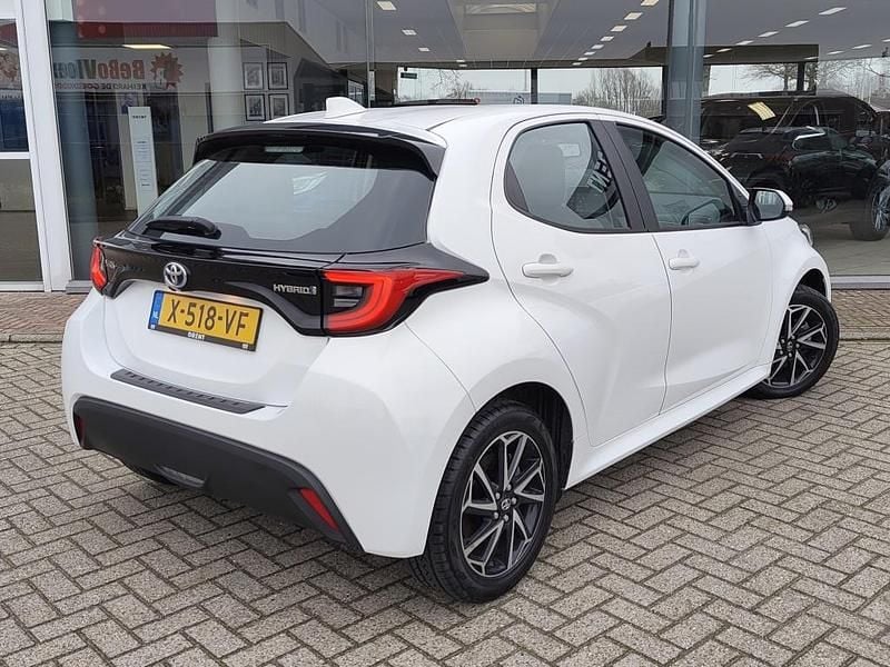 Occasion Toyota Yaris Hybrid 2024 Wit Hatchback