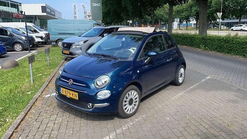 Blauw Gebruikt 2024 Fiat 500C Dolcevita Cabriolet | € 17.340 (Eerlijke prijs) - Afbeelding 1/1