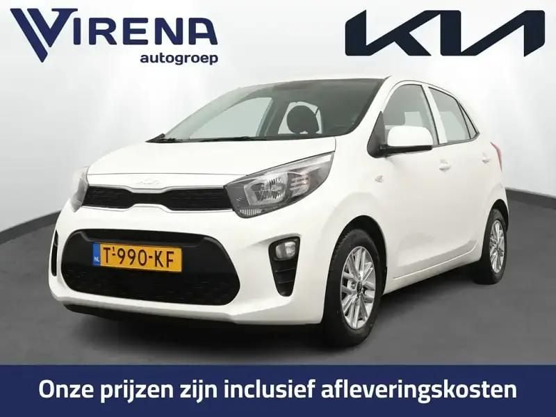 Wit Gebruikt 2023 Kia Picanto 2 Hatchback | € 15.450 (Eerlijke prijs) - Afbeelding 1/4