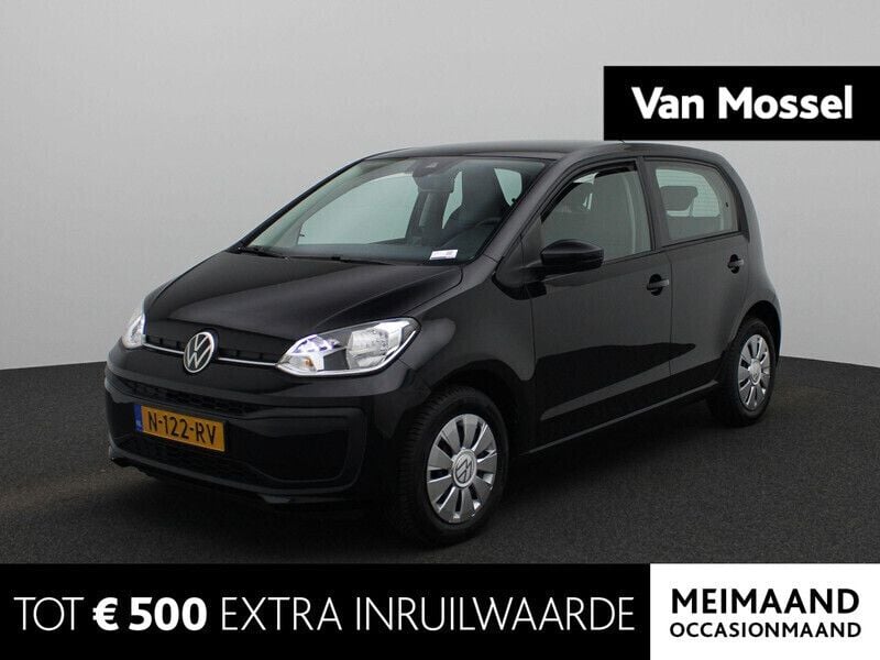 Zwart Gebruikt 2022 VW up! Hatchback | € 10.900 (Eerlijke prijs) - Afbeelding 1/4