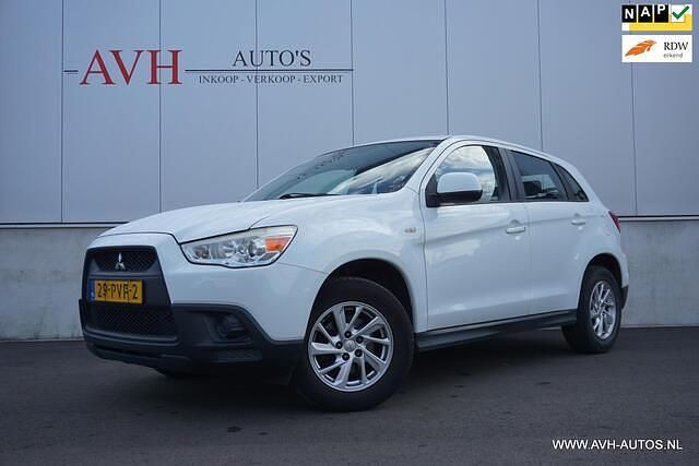 Wit Gebruikt 2011 Mitsubishi ASX Inform SUV | € 6.450 (Eerlijke prijs) - Afbeelding 1/4