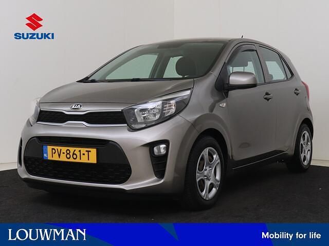 Grijs Occasion 2018 Kia Picanto Hatchback | € 9.950 (Eerlijke prijs) - Afbeelding 1/4