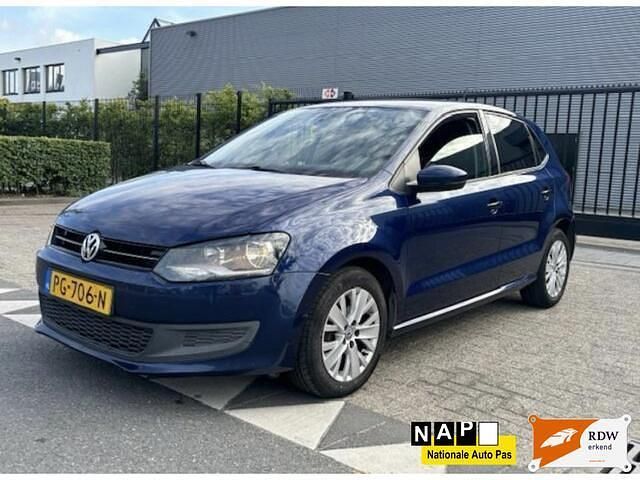 Blauw Gebruikt 2011 VW Polo Highline Hatchback | € 5.000 (Goede deal) - Afbeelding 1/4
