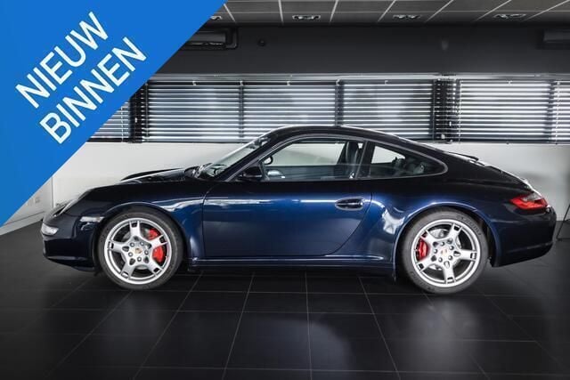 Blauw Gebruikt 2006 Porsche 911 Carrera 4S Coupé | € 58.900 (Eerlijke prijs) - Afbeelding 1/4