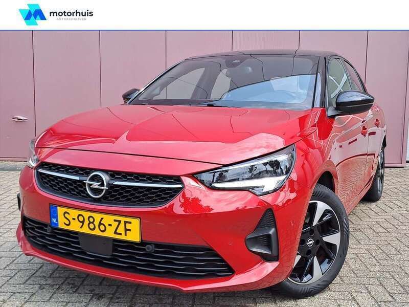 Rood Gebruikt 2023 Opel Corsa-e Hatchback | € 20.945 (Eerlijke prijs) - Afbeelding 1/3
