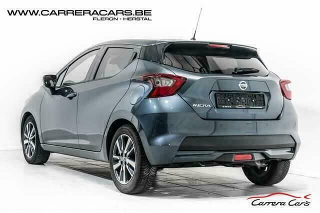 Occasion Nissan Micra 88 PK (64 kW) 2018 Grijs Hatchback