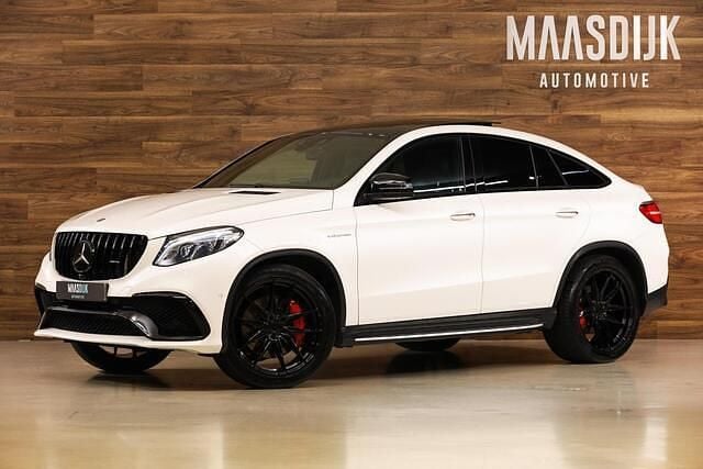 Wit Gebruikt 2017 Mercedes S63 AMG AMG SUV | € 58.740 (Goede deal) - Afbeelding 1/2