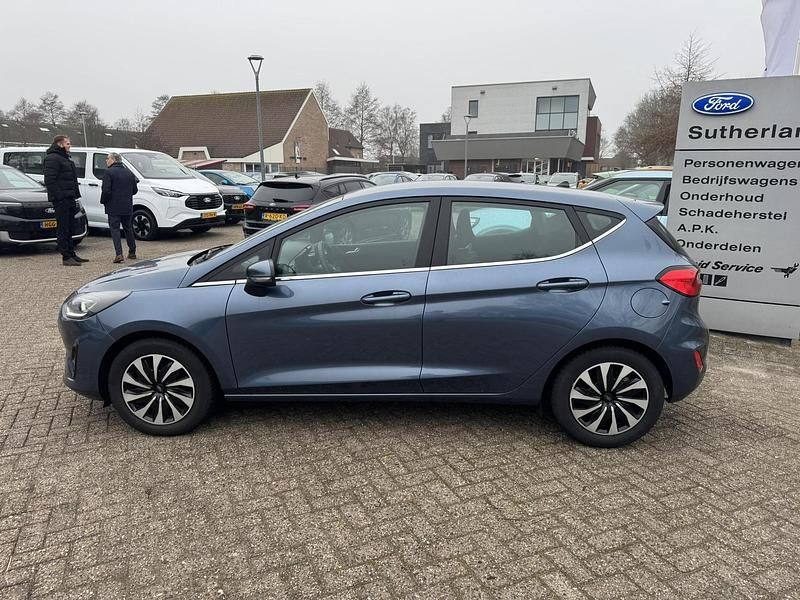 Occasion Ford Fiesta Titanium 2023 Blauw Hatchback