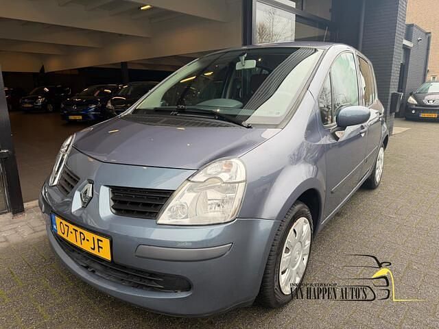 Occasion Renault Modus 75 PK (55 kW) 2007 Blauw MPV