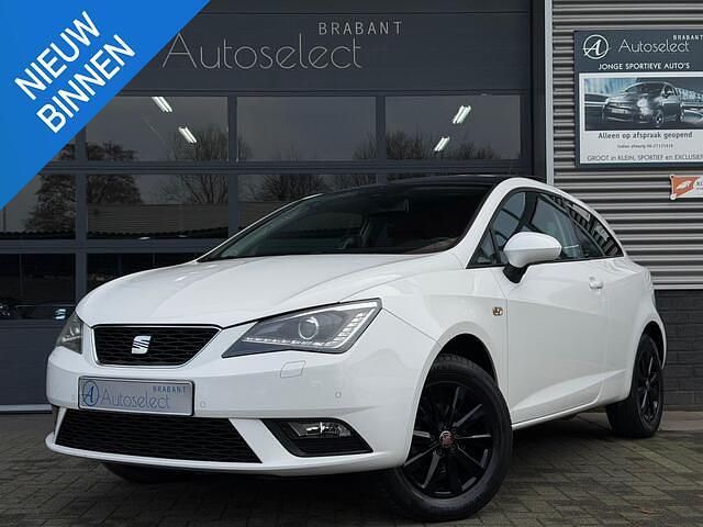 Wit Occasion 2013 Seat Ibiza SC Style Hatchback | € 6.990 (Iets duurder) - Afbeelding 1/4