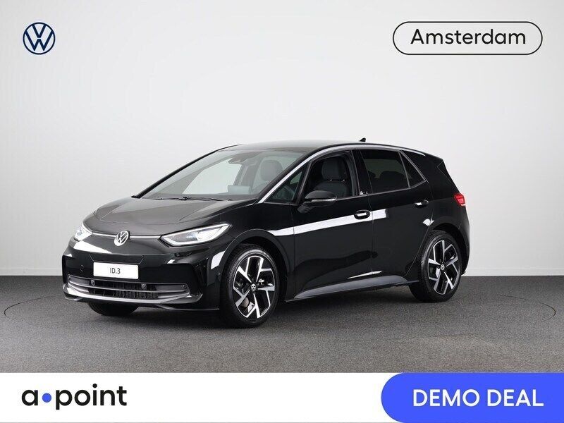 Zwart, metallic lak Gebruikt 2025 VW ID.3 Pro Hatchback | € 35.849 (Duur) - Afbeelding 1/3