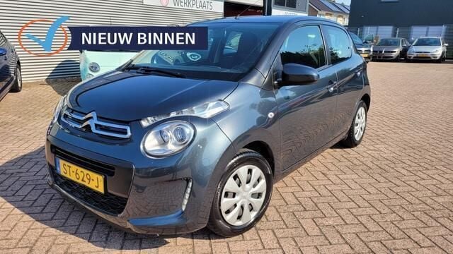 Grijs Gebruikt 2018 Citroën C1 Feel Hatchback | € 6.950 (Eerlijke prijs) - Afbeelding 1/4