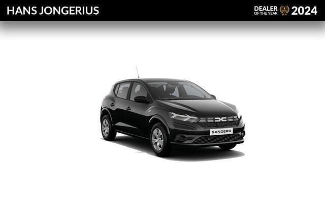 Zwart Nieuw 2025 Dacia Sandero Essentiel Hatchback | € 18.650 (Goede deal) - Afbeelding 1/4