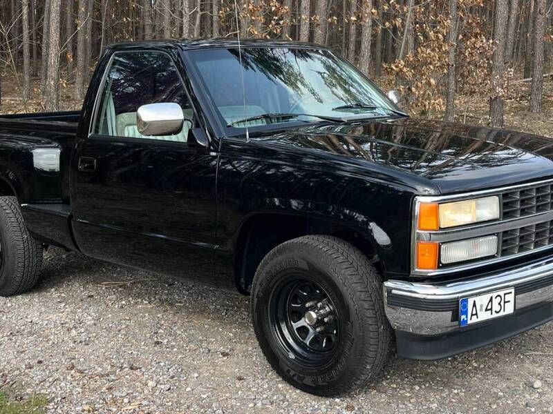 Zwart Gebruikt 1991 Chevrolet C1500 Pickup | € 17.698 - Afbeelding 1/4