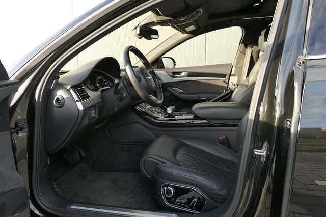 Occasion Audi A8 Proline 435 PK (319 kW) 2015 Zwart (metallic) Sedan