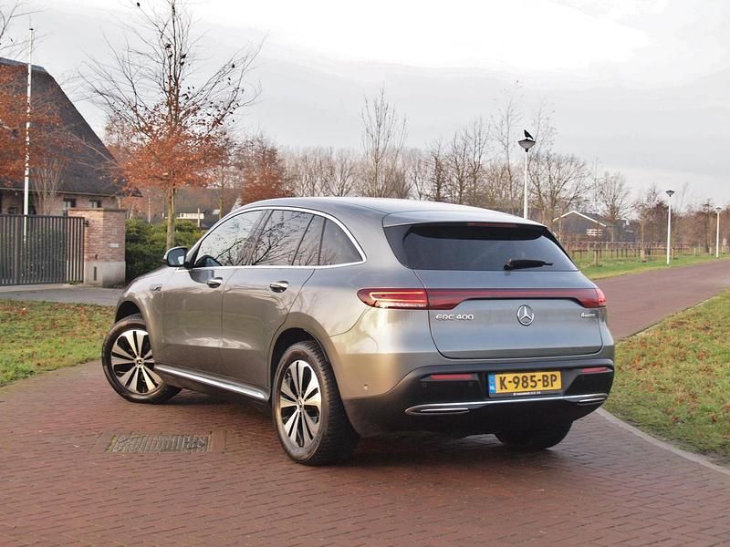 Occasion Mercedes EQC400 Business 110 kW (150 PK) 2020 Grijs SUV