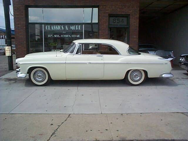 Andersivory Gebruikt 1955 Chrysler Windsor Coupé | € 24.500 - Afbeelding 1/4