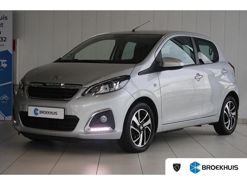 Grijs Occasion 2020 Peugeot 108 Allure Hatchback | € 9.895 (Eerlijke prijs) - Afbeelding 1/4