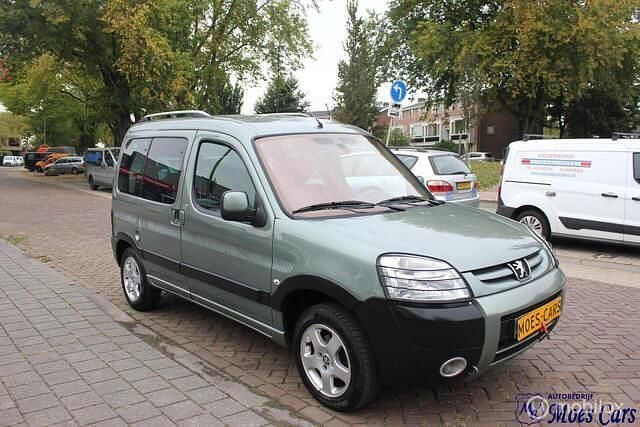 Groen Occasion 2007 Peugeot Partner MPV | € 3.250 (Eerlijke prijs) - Afbeelding 1/4