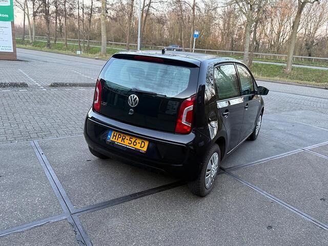 Occasion VW up! high up! 60 PK (44 kW) 2014 Zwart Hatchback