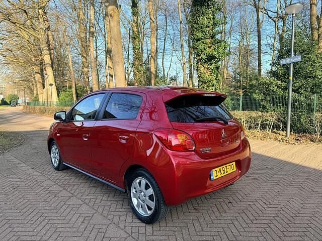 Occasion Mitsubishi Space Star Intense 71 PK (52 kW) 2013 Rood Hatchback