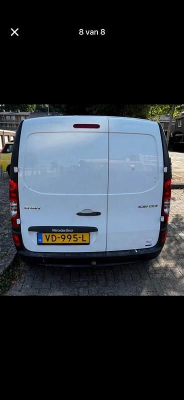 Wit Occasion 2013 Mercedes Citan 108 | € 3.400 (Eerlijke prijs) - Afbeelding 1/4