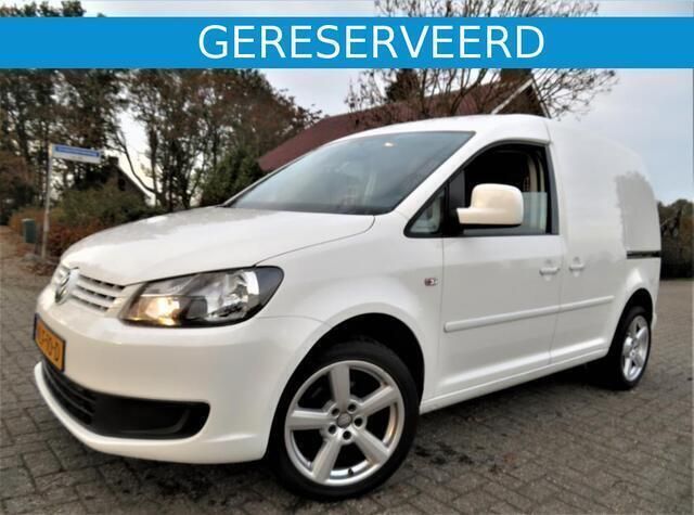 Wit Gebruikt 2010 VW Caddy MPV | € 8.295 (Goede deal) - Afbeelding 1/4